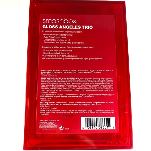 Smashbox cosmetics lip trio in box Limited Edition - Picture 4 of 4